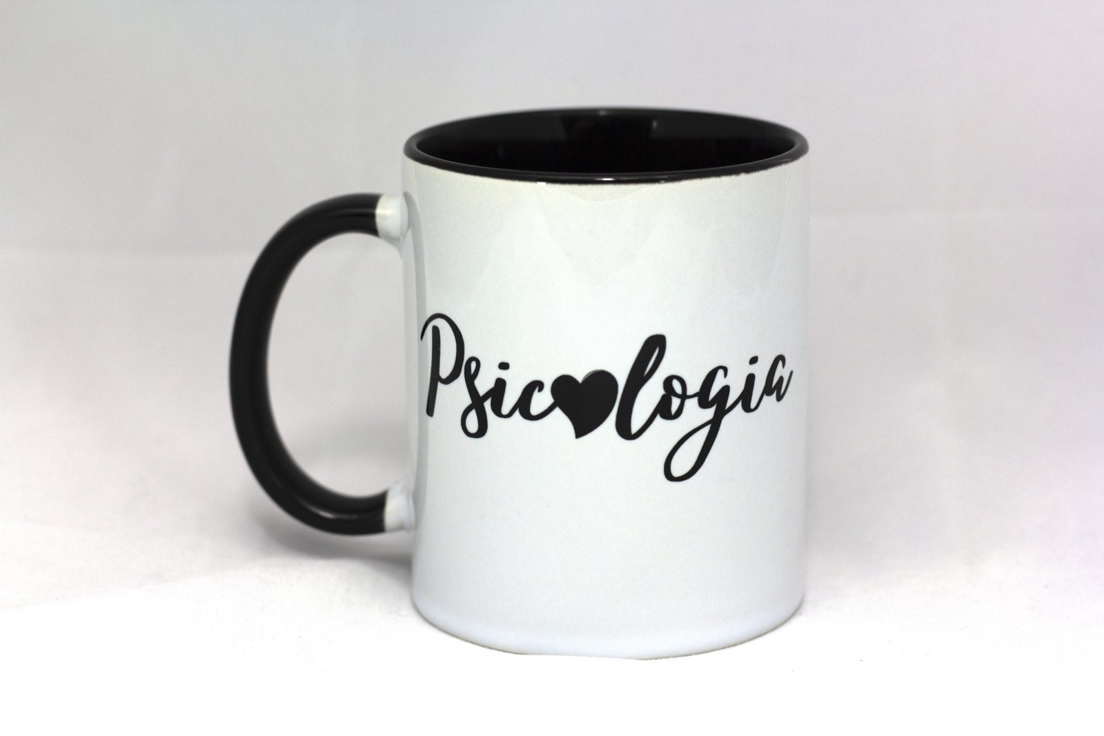 Caneca de cerâmica 325ml – Psicologia ❤️